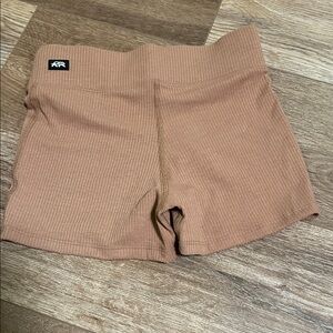 Ribbed Tiger Friday shorts size AXS NWOT